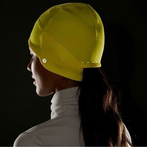 Lululemon Athletica Yellow Hat